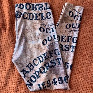 Black milk Ouija leggings